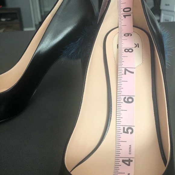 Fendi Pumps Black and Blue, Size:36 - Picture 10 of 16